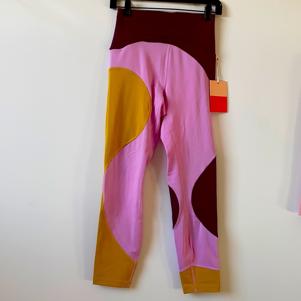 Lululemon special LIMITED edition Roksanda Inner expanse tight Sz 8 NWT - Picture 1 of 12